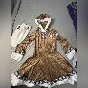 Snow Bunny Costume